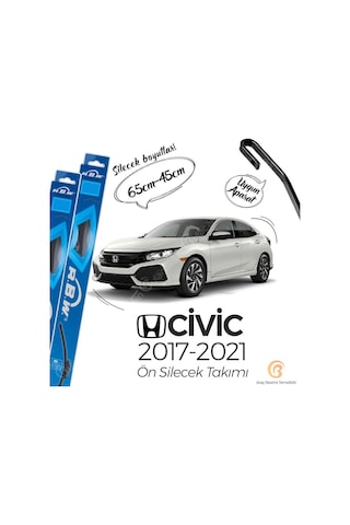 Honda Civic FC5 Muz Silecek Takımı (2017-2021) RBW