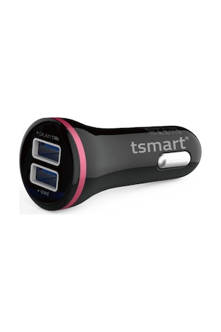 Tsmart Android Şarj Kablolu 3.1A Araç Şarj Cihazı Ts-A23