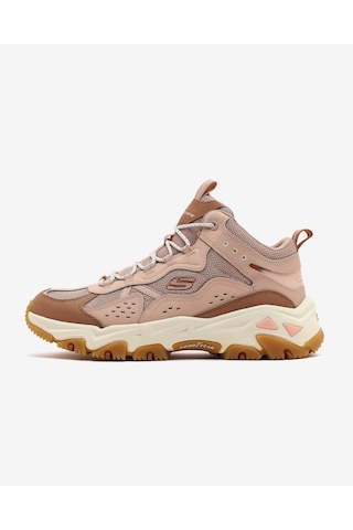 Skechers D'lites Hıker Kadın Pembe Outdoor Bot 180133 Pmlt Pembe