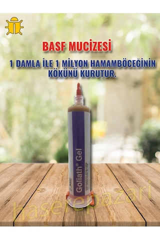 Basf Goliath Hamamböceği Jel Yemi 35 G