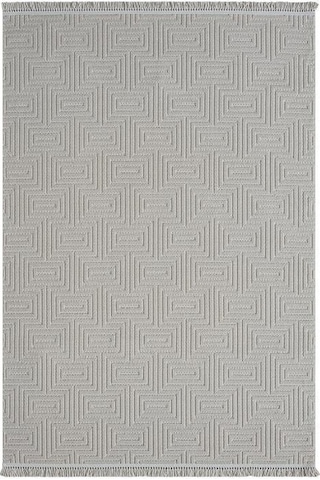 Çam Halı Ventura 1550 Gri Koridor Halısı Kesme Yolluk Mutfak Halısı Modern Salon Halısı