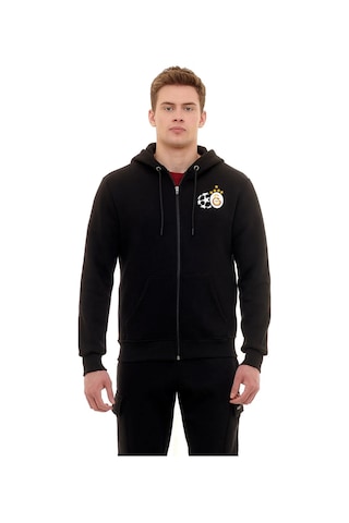 Gsstore Gs Şampiyonlar Ligi Ucl Zip Hoodie 230612k Siyah