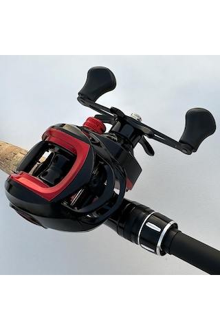 18+1bilyalı Rulmanlar Baitcasting Jig Balıkçılık Reel Metal Çerçeve 7.2:1 Yüksek Hı Mıknatıslı Fren Sistemi Olta Makinesi 56531396