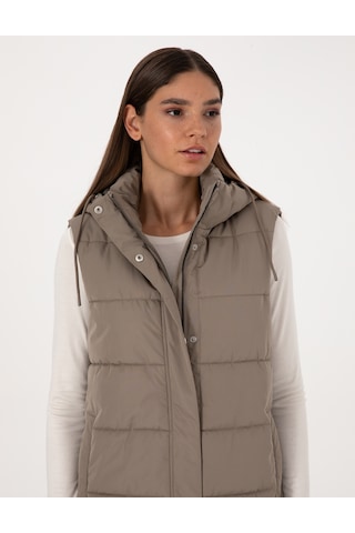 Pierre Cardin Kadın Vizon Mont Yelek 50309044-vr052 Vizon