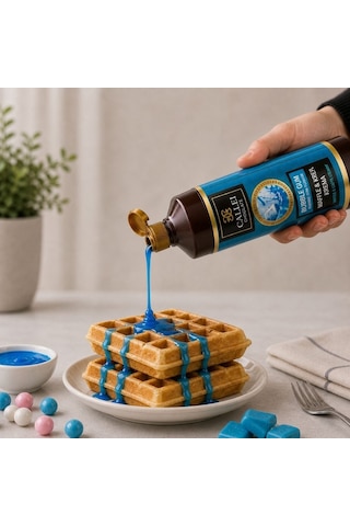 Callei Bubble Gum Waffle Sos 1 Kg