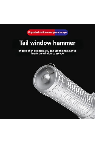 Led Güçlü Işık Uzun Menzilli El Feneri Açık Kamp Balıkçılık El