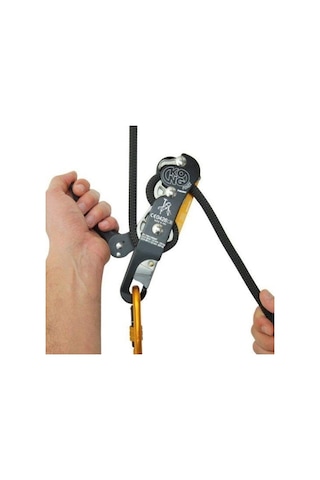 Kong Indy Evo Plus Descender Düşüş Tutucu Siyah