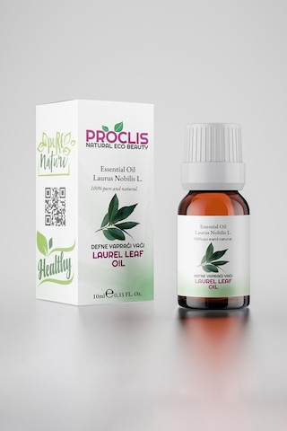 Proclis Doğal Defne Yaprağı Yağı, Laurel Leaf Oil, Laurus Nobilis L. 10 Ml