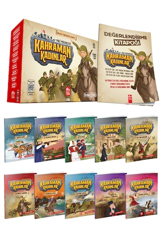 3. Sınıf Hikayeler - Çanakkale-gazinin Yolu-kahraman Kadınlar