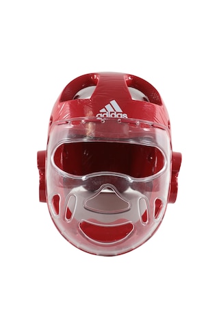 Adidas Adthgm01 Wt Onaylı Maskeli Taekwondo Kaskı 001