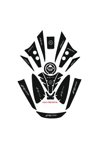 Yamaha R25 2019-2024 Uyumlu Tank Pad Seti Çok Renkli 45667881 Yamaha R25 2019-2024 Uyumlu Tank Pad Seti Çok Renkli 45667881