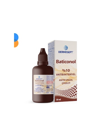 Dermokon Batikon Antiseptik Çözelti 50ml - 1 Adet