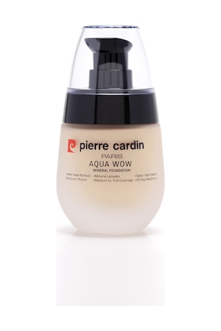 Pierre Cardin Aqua Wow Mineralli Su Bazlı Fondöten 97 Porcelain