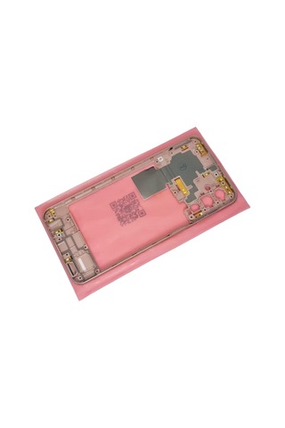 Tkgz Samsung Uyumlu Galaxy M23 Full Kasa Arka Kapak Batarya Kapağı - Gold Çok Renkli