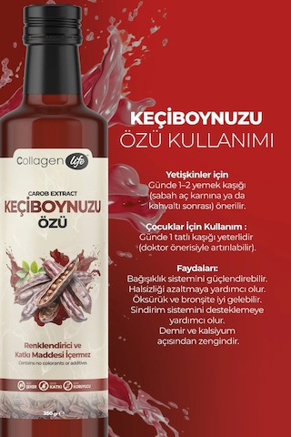 Collagen Life Keçiboynuzu Özü 350 Gr