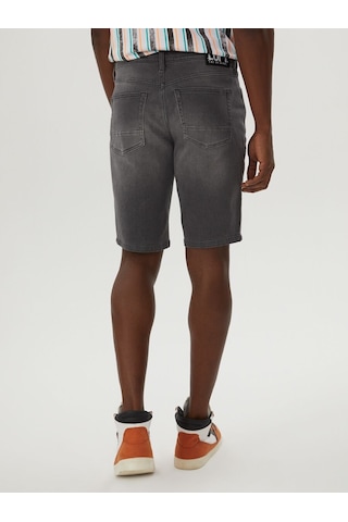 LOFT Slim Fit Erkek Şort Lf2027397 Q1.v1 Denim