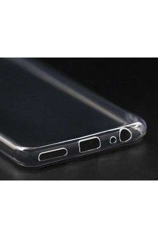 Huawei Mate 10 Lite Kılıf Zore Süper Silikon Kapak-Renksiz