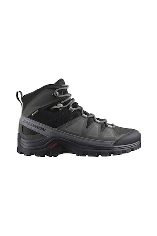 Salomon Quest Rove Goretex Womens Boot Su Geçirmez Nefes Alabilen Hakiki Deri Bilekli Kadın Bot Siyah