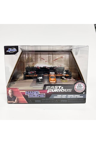 Jada 1/87 Fast&furious Train Scene Diorama