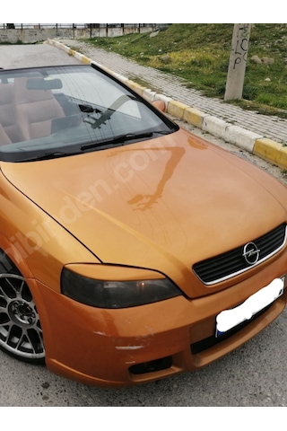 Astra G Plastik Far Kaşı Boyasız