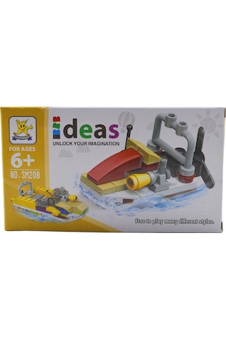 Kızılkaya Ideas Arabalar 2in1 21 Parça Sm208b-05