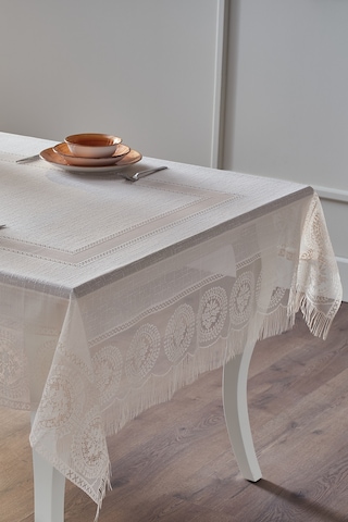 Cozy Masa Örtüsü 145x240cm -bej