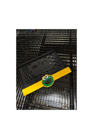 Cookie Motor Pleksi Plakalık Uyumlu - 733620385