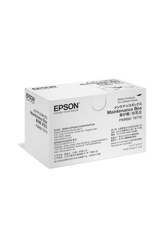 Epson T6716-C13T671600 Bakım Kiti WF-C5790DW/WF-M5298DW