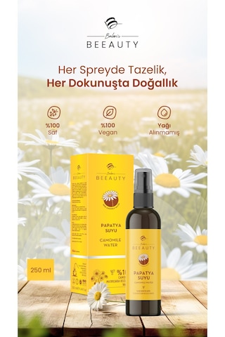 Balen's Beeauty Saf Papatya Hidrosolü 250 ML