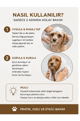 Animology Derma Dog Hassas Ciltlere Özel Parfümsüz Köpek Şampuanı Pro Vitamin B5 250 Ml