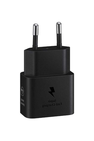 Fastbuy Samsung 25w Hızlı Şarj Cihazı, Type-c Port, Pd 3.0 Pps, 100-240v, Akıllı Telefon Ve Tablet Uyumlu, Güvenlik Korumalı