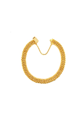 22 Ayar Altın 10 Gr Dallas Kadın Bileklik