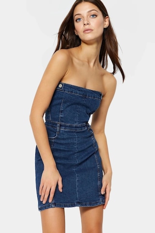 Ersefa Straplez Denim Elbise Rahatlık Ve Şıklık Bir Arada Uzun Ömürlü Mü Mavi
