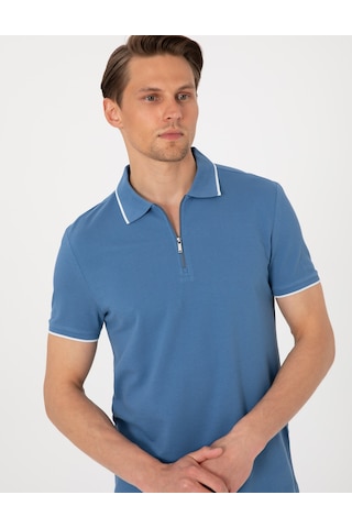 Pierre Cardin Erkek Koyu Mavi Tişört 50307516-vr032 Koyu Mavi