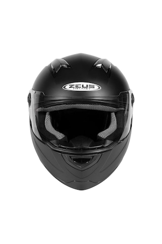 Zeus ZS-811A Motosiklet Kaskı  Mat Siyah