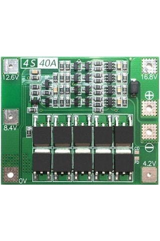 4S-40A Bms Batarya Koruma Kartı 4S-40A Bms Batarya Koruma Kartı