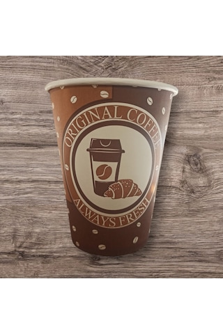 14 Oz Karton Bardak Amerikan 1000 Adet