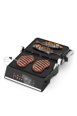 Kingpro K471 Grıllchef Izgara Ve Tost Makinesi