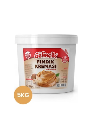 Fındık Kreması Krokan 5 Kg Parça Fındıklı Profesyonel Dolgu Kreması