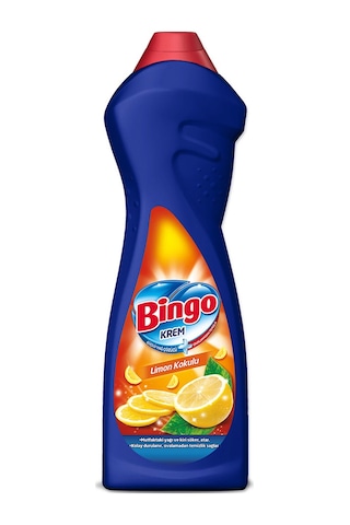 Bingo Krem Yüzey Temizleyici Limon Kokulu 4 x 750 ML