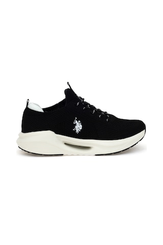U.S. Polo Assn. Kadın Siyah Spor Ayakkabı 50304475-VR046