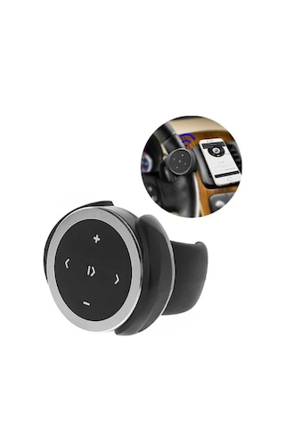 Araç İçin Kablosuz Direksiyon Cep Telefonu Multimedya Kumandası