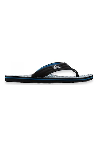 Quiksilver Aqyl101339m Molokai Layback Ii Siyah-mavi Erkek Terlik Mavi - Siyah