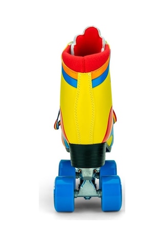 Moxi Rainbow Rider Yellow Quad Paten