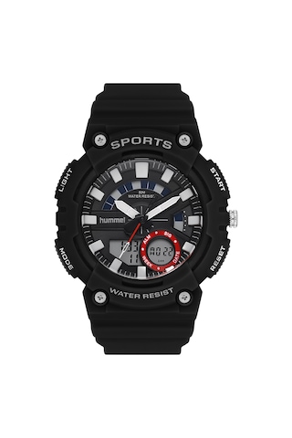 Hummel Erkek Spor Kol Saati Siyah Hm-1015mad-1