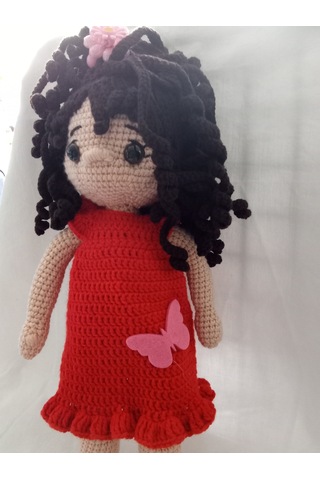 Amigurumi Tombiş Bebek