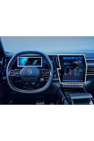 Renault Austral 2025 2026 12" Büyük Ekran Multimedya Ve Gösterge Ekran Koruma Renault Austral 2025 2026 12" Büyük Ekran Multimedya Ve Gösterge Ekran Koruma