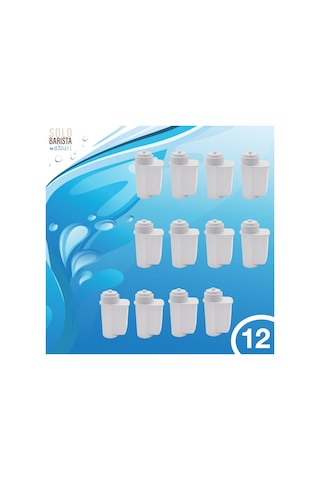 Pure Kafe Bs012 -Bosch Uyumlu Siemens İçin Kahve Makinesi Su Filtresi 12 Adet