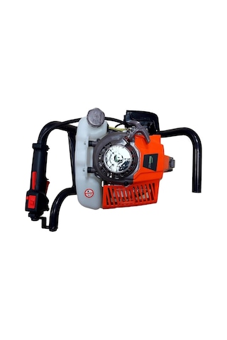 Gardenpro Gp630 Çift Helezonlu Toprak Burgu Makinası 3.1 Hp 300 Mm Çap