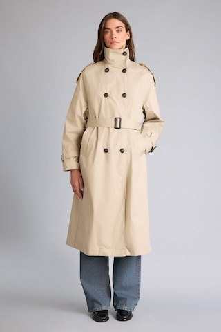 Defacto Regular Fıt Pamuk Astarlı Twill Trençkot G9107ax26spbg501 Bej-bg501